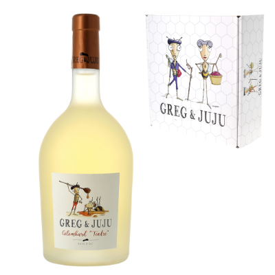 vin blanc doux languedoc GREG ET JUJU